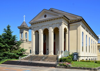 Wall Mural - Historical Church in the Town Natchez, Mississippi