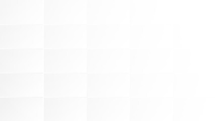 Wall Mural - abstract modern white gradient color geometric pattern background for website banner and graphic art