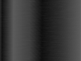 Poster - Gray black gradient silver backdrop. Pastel future element. Modern black gradient cover. Foil holographic design. Dark soft gradient. Technology background. Simple grey metallic pattern. Monochrome.