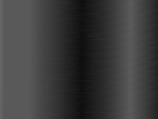 Poster - Gray black gradient silver backdrop. Pastel future element. Modern black gradient cover. Foil holographic design. Dark soft gradient. Technology background. Simple grey metallic pattern. Monochrome.