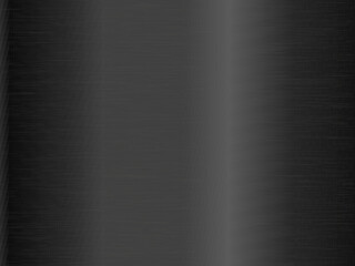 Poster - Gray black gradient silver backdrop. Pastel future element. Modern black gradient cover. Foil holographic design. Dark soft gradient. Technology background. Simple grey metallic pattern. Monochrome.