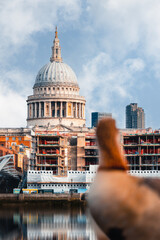 Wall Mural - st pauls cathedral london