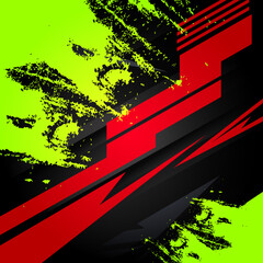 Wall Mural - Extraordinary and Fantastic sports design background wallpaper vector