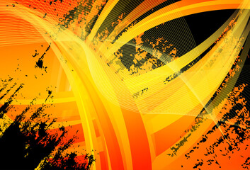 Wall Mural - Fantastic sports futuristic design background wallpaper vector