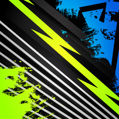 Wall Mural - Extraordinary sports futuristic design background wallpaper vector