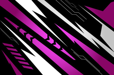 Wall Mural - Bizarre and Fantastic sports design background wallpaper vector