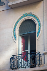 Wall Mural - entrance to the house