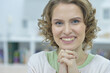 © aletia2011 - Portrait of beautiful young woman posing at home
