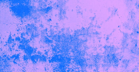 Wall Mural - wall grunge blue pink abstract background wallpaper