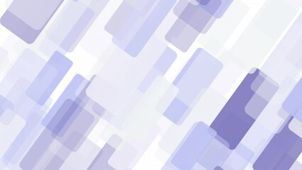 Fototapete - White and grey rounded rectangles. Geometric minimal abstract motion background. Seamless looping. Video animation Ultra HD 4K 3840x2160