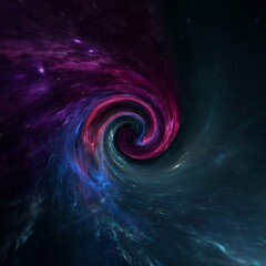 Wall Mural - science fiction wallpaper. beauty of deep space. colorful graphics for background, like water waves,
