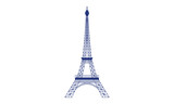 Fototapeta Boho - Paris tower, France, tower, travel, Eiffel tower