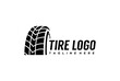 © bequeen - Tire Logo Design. Automotive, Car Showroom, Car Dealer Logo Design Vector