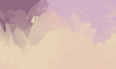 Poster - Abstract colorful watercolor background. Vector illustration.