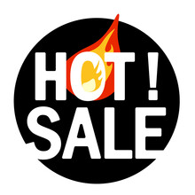Hot Sale Icon Vector Illustration Isolated On White Background