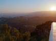 © Mat Rick Photography - sunset over Los Angeles skyline