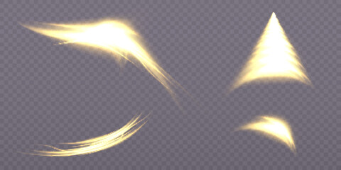 Poster - Glowing swirl of light energy. Curve bright line light effect. Glowing White Circle.PNG Glowing swirl of Golden Light.