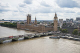 Fototapeta Big Ben - Houses of Parliament and Big Ben