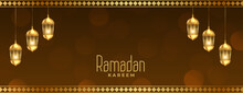 Cultural Ramadan Kareem Eid Festival Banner Design