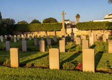 British Military Cemetery Where Indian Soldiers Who Fought In The First World War Are Buried.