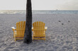 © Tamara Sales  - Adirondack Chairs on the beach in ft lauderdale florida