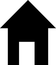 Black House Icon