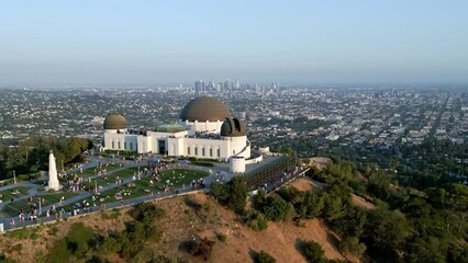 Fototapete - Griffith Observatory Los Angeles California-Verdigo