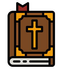 Sticker - bible