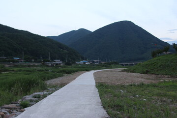 Wall Mural - road in the mountains