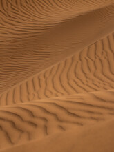 Desert Sand Dunes Of California