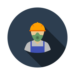 Sticker - Repair Worker Icon