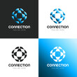 © Riccardo - Logo moderno para empresa tecnológica con degradado