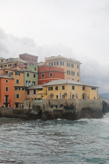 Boccadasse, an old mariner's village, Genova, Italy