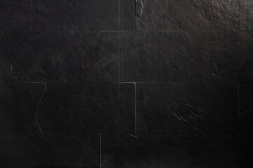 Sticker - Black wall tiles