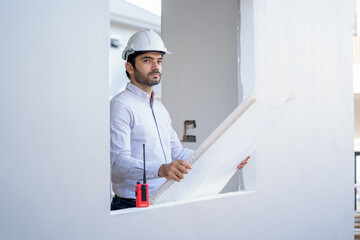 Aufkleber - portrait of a architect
