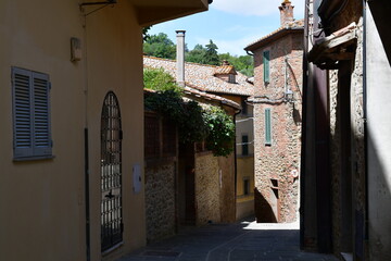 Wall Mural - Impressions of Panicale in Umbria