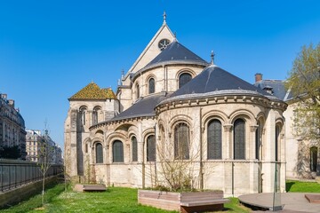 Poster - Paris, the chapel of the Arts et Metiers