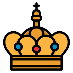 Sticker - crown