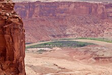 Panoramablick über Canyonlands