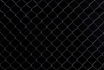 image of an octagon. concept of boxing, sport, muay thai, martial arts.