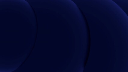 Poster - Background with abstract 3d waves. Design. Surface with moving ring waves. 3D stripes move in waves on surface