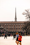 Piazza Castello is a city square in Turin, Italy