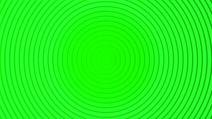 Poster - Moving concentric circles. Motion. Hypnotic rings neon background, online signal transmission process.