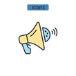 © AHMAD - promotion icons  symbol vector elements for infographic web