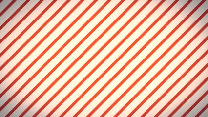 Poster - Abstract oblique lines red and white transition background