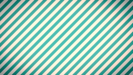 Poster - Abstract oblique lines green and white transition background