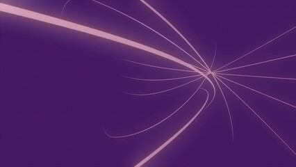 Poster - Abstract geometric composition from chaotic moving nodes random connected