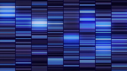 Poster - Shiny moving stripes in slow motion effect. Motion. Beautiful background with shiny colored lines for fashion show. Stylish background with dramatic slowing down of shiny moving stripes