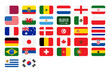 2022 world cup national flag