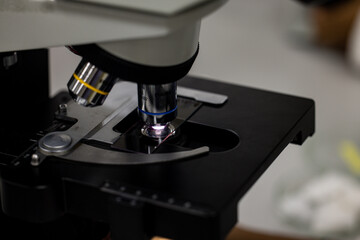 Poster - Scientist working Titration technique in the laboratory.